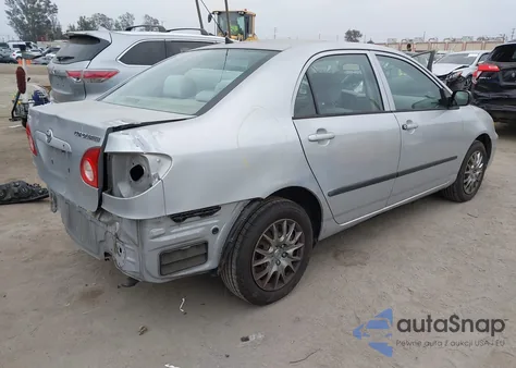2008 Toyota Corolla Ce/Le/S from USA, damaged, VIN 1NXBR32E88Z017542